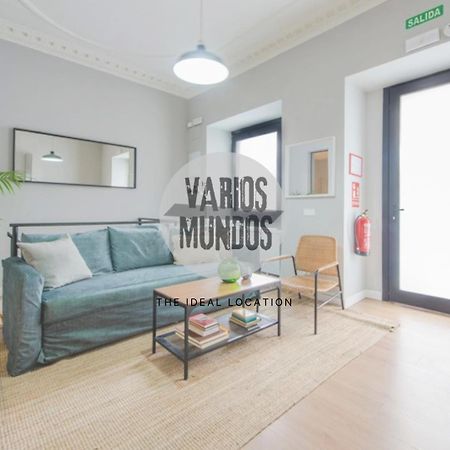 Modern Apt & Cool Interior Design A 20 Metros Del Retiro E1 Madrid Extérieur photo