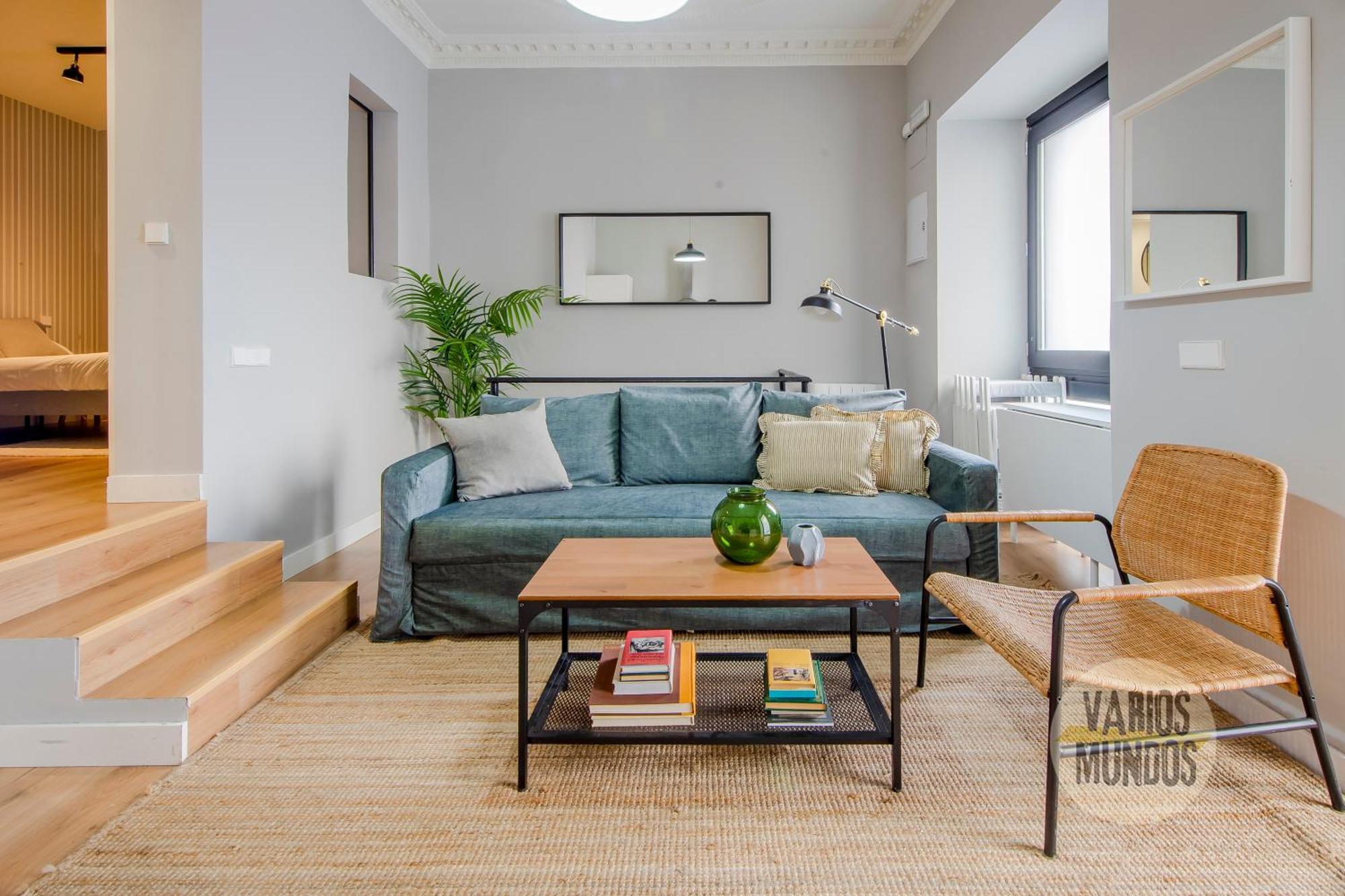 Modern Apt & Cool Interior Design A 20 Metros Del Retiro E1 Madrid Extérieur photo