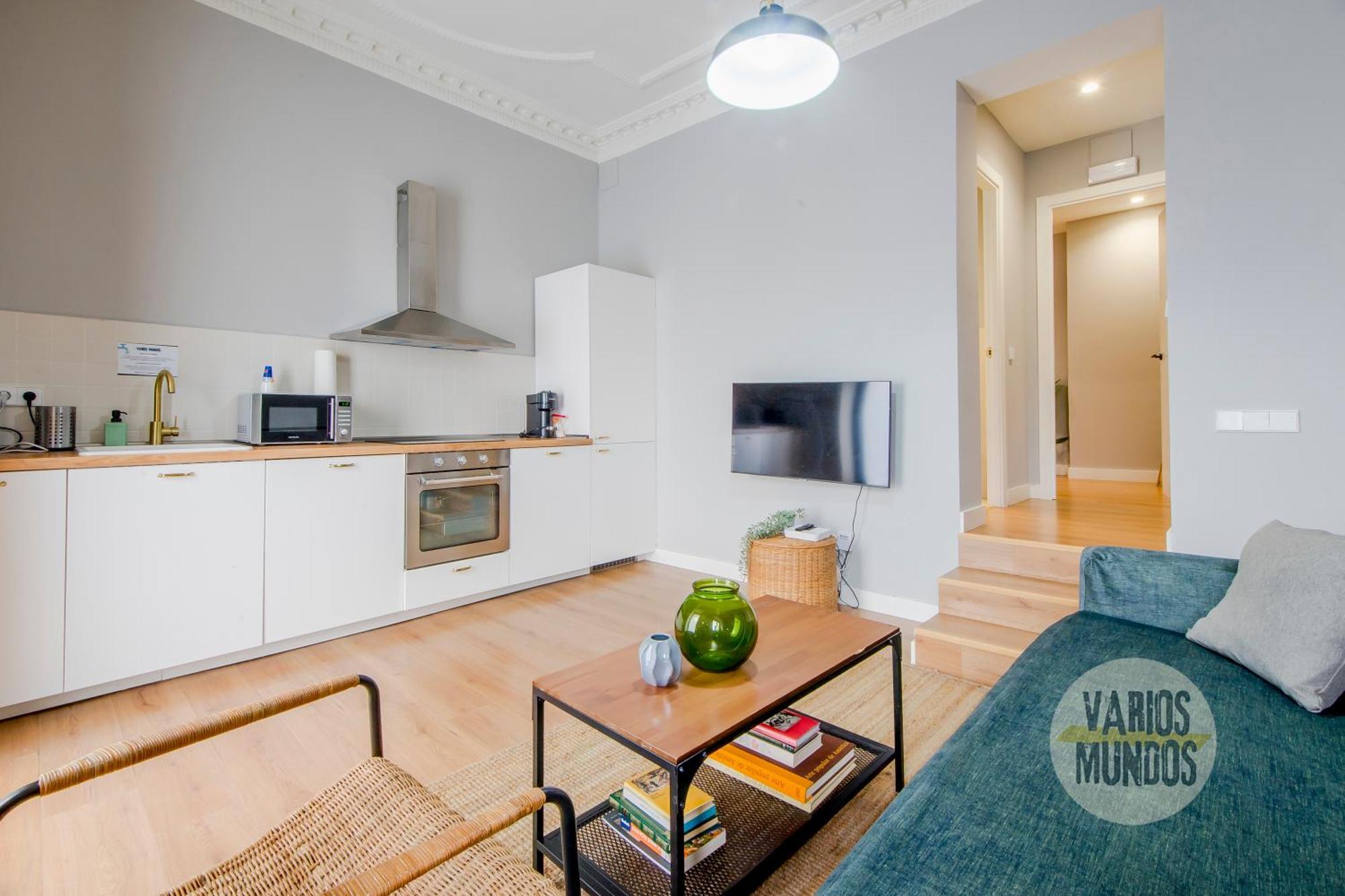 Modern Apt & Cool Interior Design A 20 Metros Del Retiro E1 Madrid Extérieur photo
