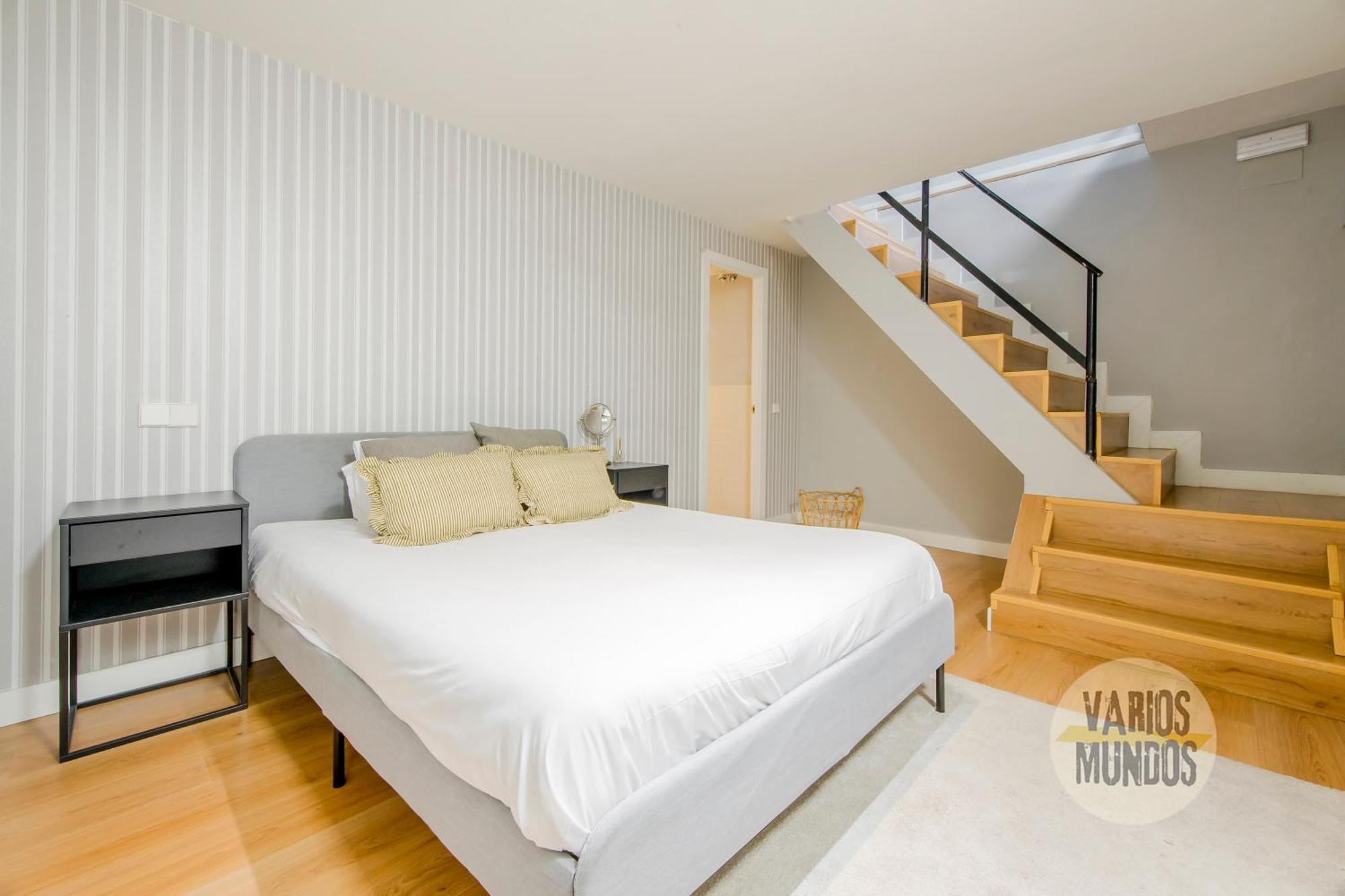 Modern Apt & Cool Interior Design A 20 Metros Del Retiro E1 Madrid Extérieur photo