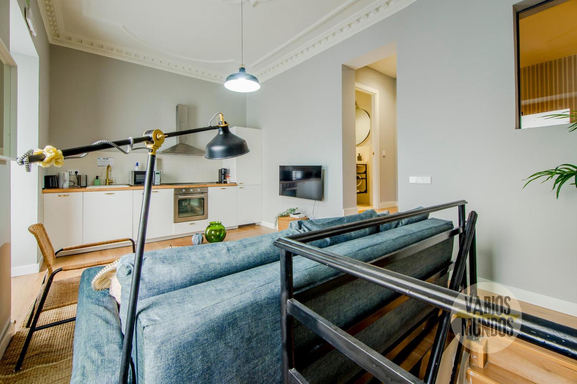 Modern Apt & Cool Interior Design A 20 Metros Del Retiro E1 Madrid Extérieur photo