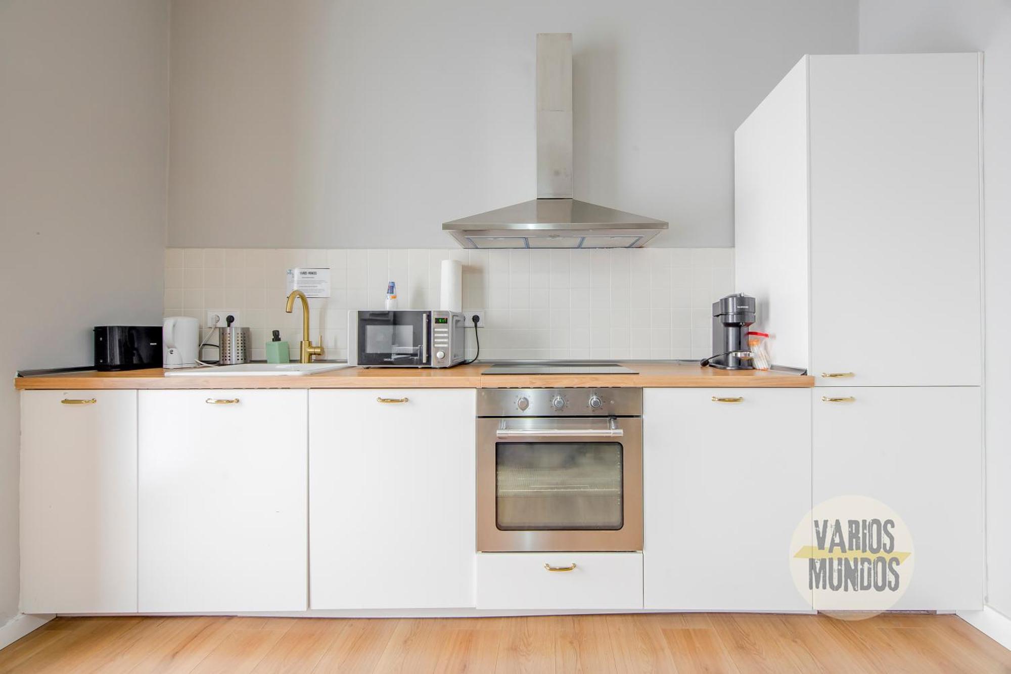 Modern Apt & Cool Interior Design A 20 Metros Del Retiro E1 Madrid Extérieur photo