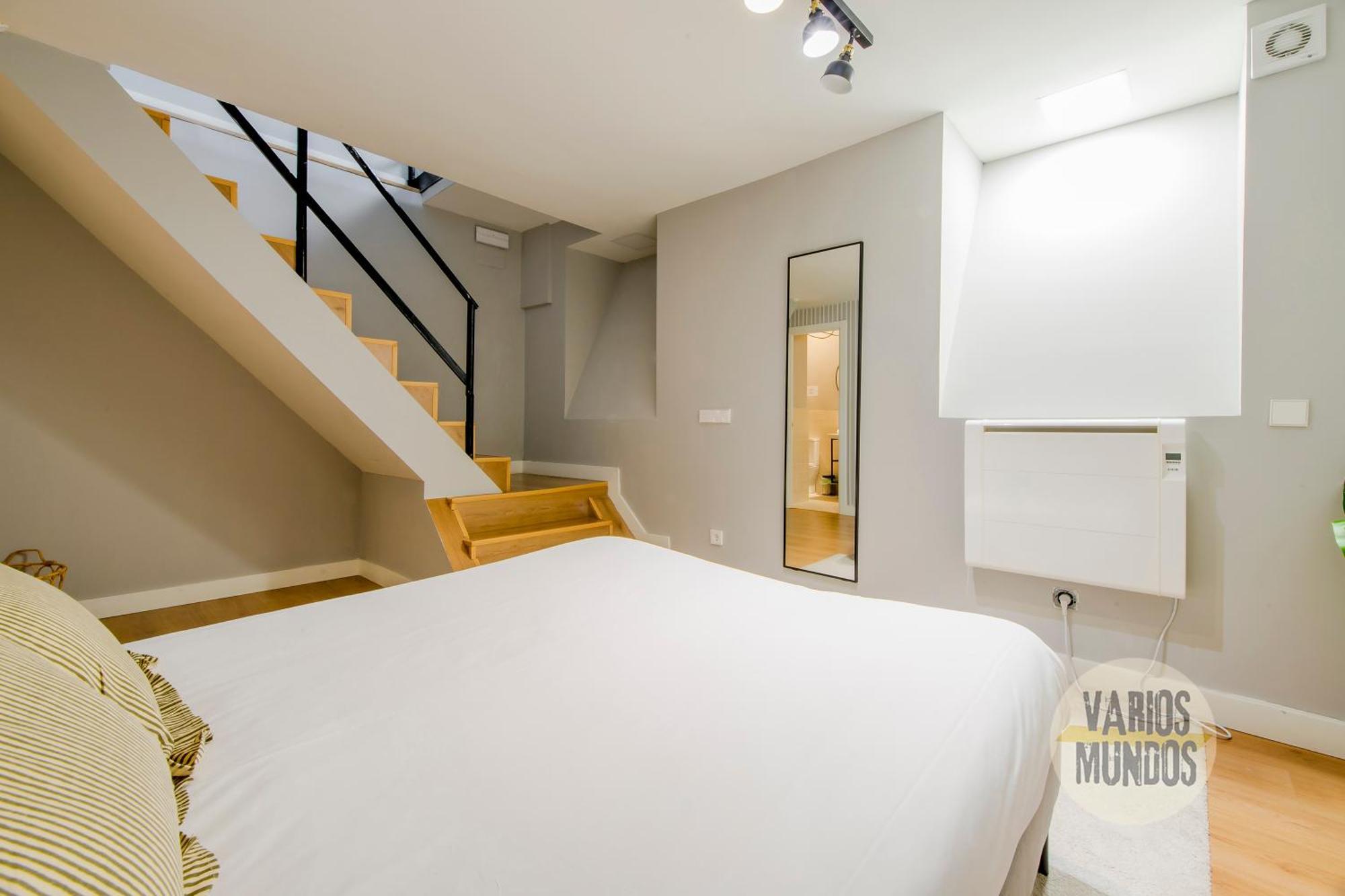 Modern Apt & Cool Interior Design A 20 Metros Del Retiro E1 Madrid Extérieur photo