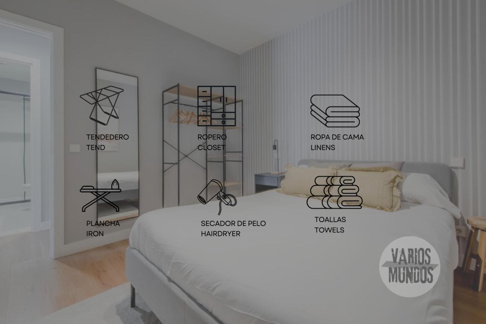Modern Apt & Cool Interior Design A 20 Metros Del Retiro E1 Madrid Extérieur photo